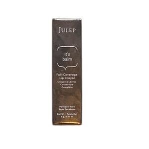 Julep It's Balm Full Coverage Lip Crayon Canyon Rose Creme NIB Moisturizing.